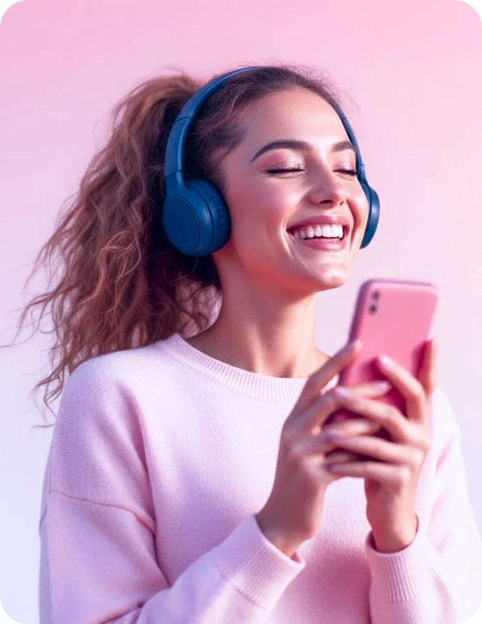 Listening to audio with AI assistance
